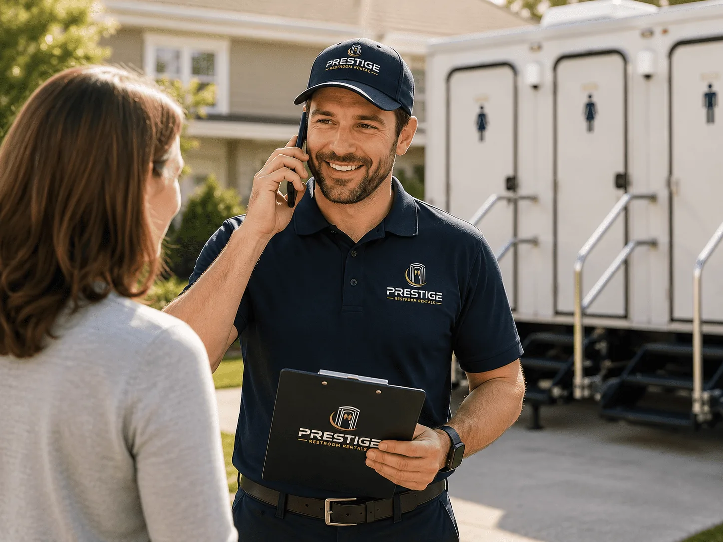Luxury Portable Restrooms FAQs in Newark, IL
